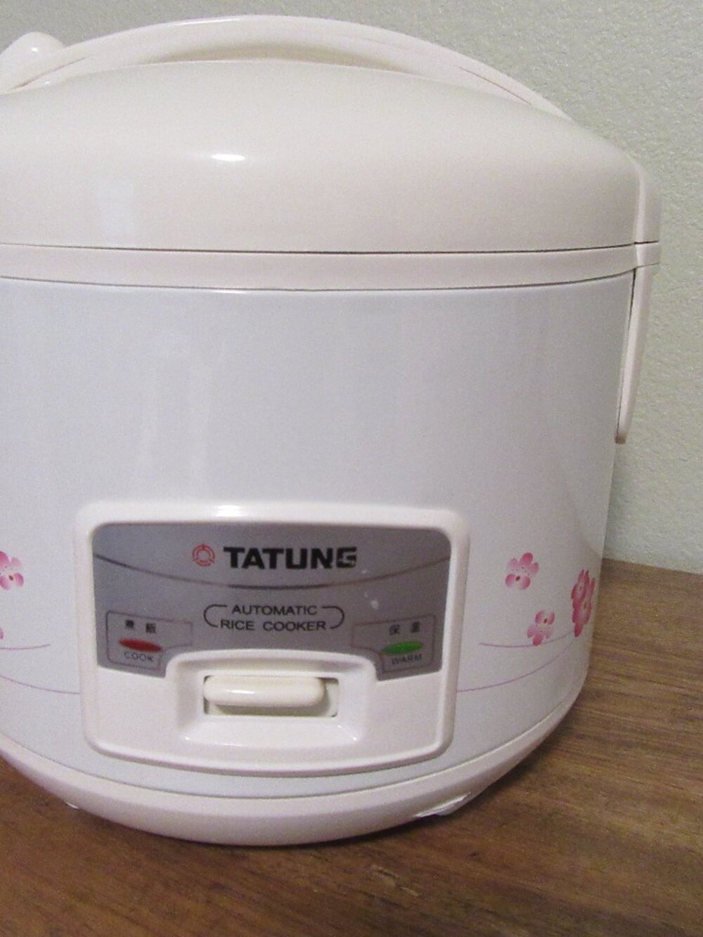 TATUNG TRC-8DC Electric Rice Cooker (8) Cups 500W Works!